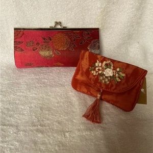 Women Wallet Kiss-Lock & Small Purse